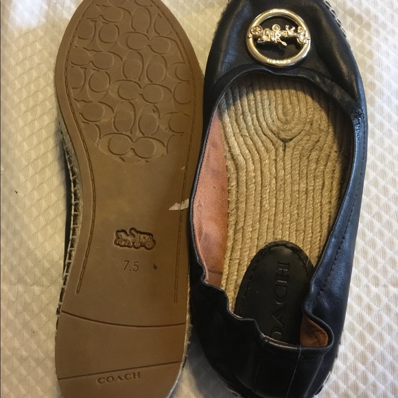 Coach leather espadrilles! - Picture 8 of 8